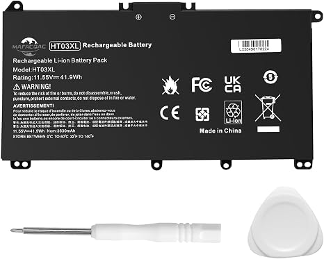 HP HT03XL Laptop Battery Replacement for HP Pavilion 14 15 Series L11119 855