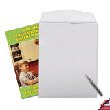 , Ask Grandma - Funny Jumbo Mother’S Day Card (8.5 X 11 Inch) - Vintage, Retro Notecard For Mom, Grandma - From Daughter J0222