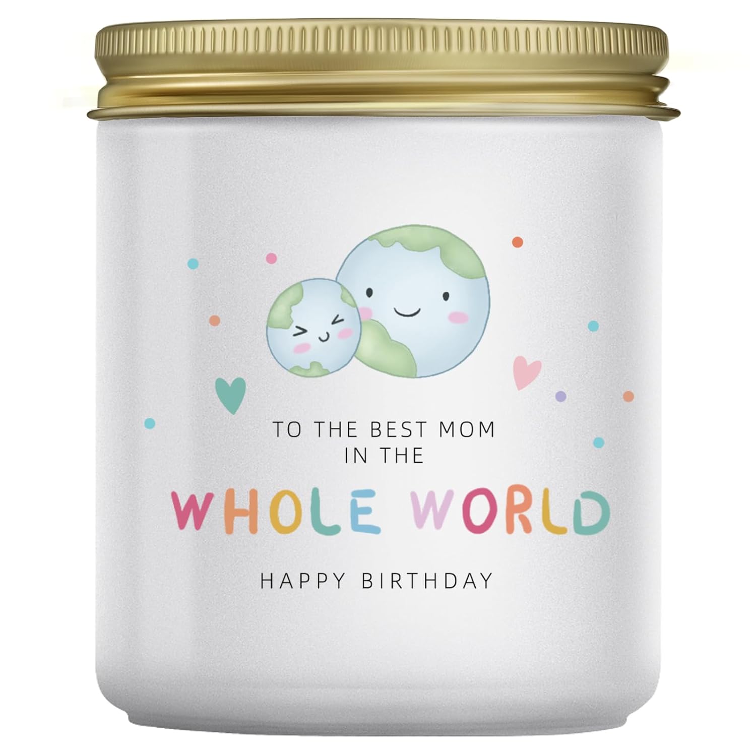 Mom Birthday Gifts From Daughter Son, Lavender Candle Gift