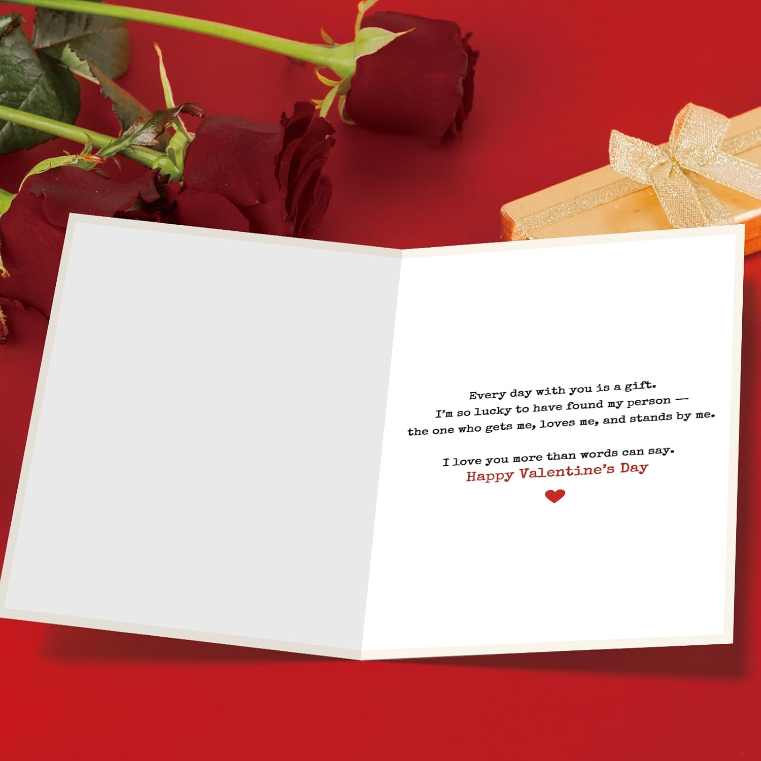 Happy Valentine’S Day Card For Him Her?Valentines Day Decorations Gifts For Husband Wife Boyfriend Girlfriend