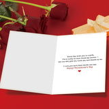 Happy Valentine’S Day Card For Him Her?Valentines Day Decorations Gifts For Husband Wife Boyfriend Girlfriend