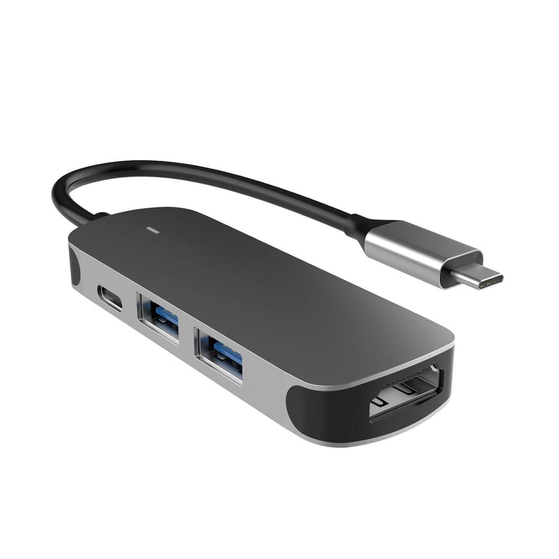 Usb C Docking Station 4 In 1 Usb-C Dual Display Laptop Docking Station Usb Typ