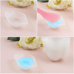 , 10 Pack Silicone Mold Cup Dispenser Mini Measuring Mixing For Diy Jewelry Making Epoxy Resin Craft