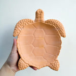 Texture Turtle Tray Resin Mold, Storage Tray Silicone Molds For Epoxy Resin, Creative Marine Animal Container Jewelry Holder Trinket Plate Mold Turtle Concrete Clay Craft Halloween Home Decor