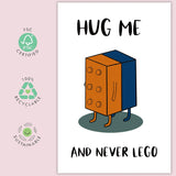 Funny Valentine'S Day Card For Men Women, Cute Anniversary Card Valentine Gift For Husband Wife Boyfriend Girlfriend, Funny Love Card Hilarious Birthday Cards For Him Her