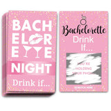 Bachelorette Party Drinking Games Drink If Games Scratch Off Cards Perfect For Night Out Activity,Bridal Showers,Bridal Parties,Wedding Showers,Engagement And Birthday-40 Sheets(Pink)