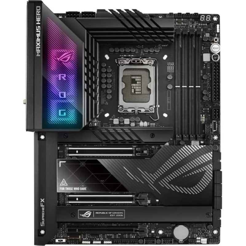 ASUS ROG Maximus Z790 Hero (WiFi 6E) LGA 1700(Intel®13th&12th Gen) ATX Gaming