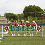 Football Party Banner – Game Day Photo Backdrop 9.8×1.5 ft