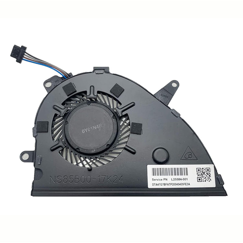 Cpu Cooling Fan Replacement For Hp Pavilion 15-Cw 15-Cs 15-Cs0003Ca 15-Cs0051W