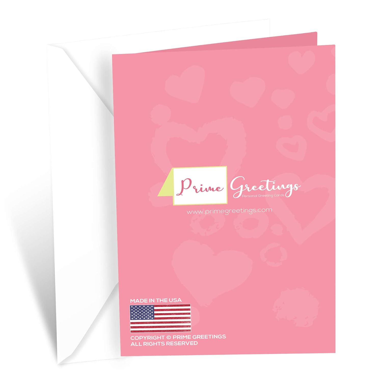 Llama Valentine'S Day Card, Made In America, Eco-Friendly, Thick Card Stock With Premium Envelope 5In X 7.75In, Packaged In Protective Mailer (Llama)