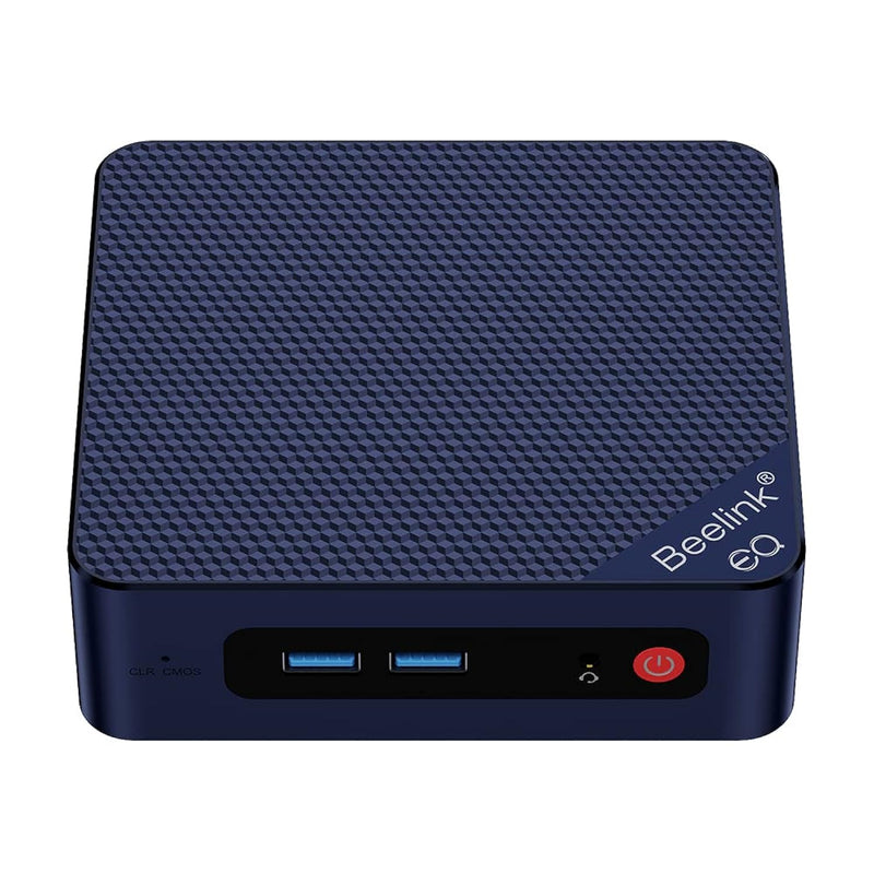 Beelink EQ Mini PC with Processor N100(4C/4T), 16G DDR5 500G SSD Mini Desktop