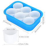 Paint Mixing Container, Leakproof Washable Watercolor Paint Cups Artistic For Oil Painting For Gouache