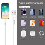 Apple CarPlay USB A to Lightning Fast Charging Cable for iPhone 14 13 12 11 iPad