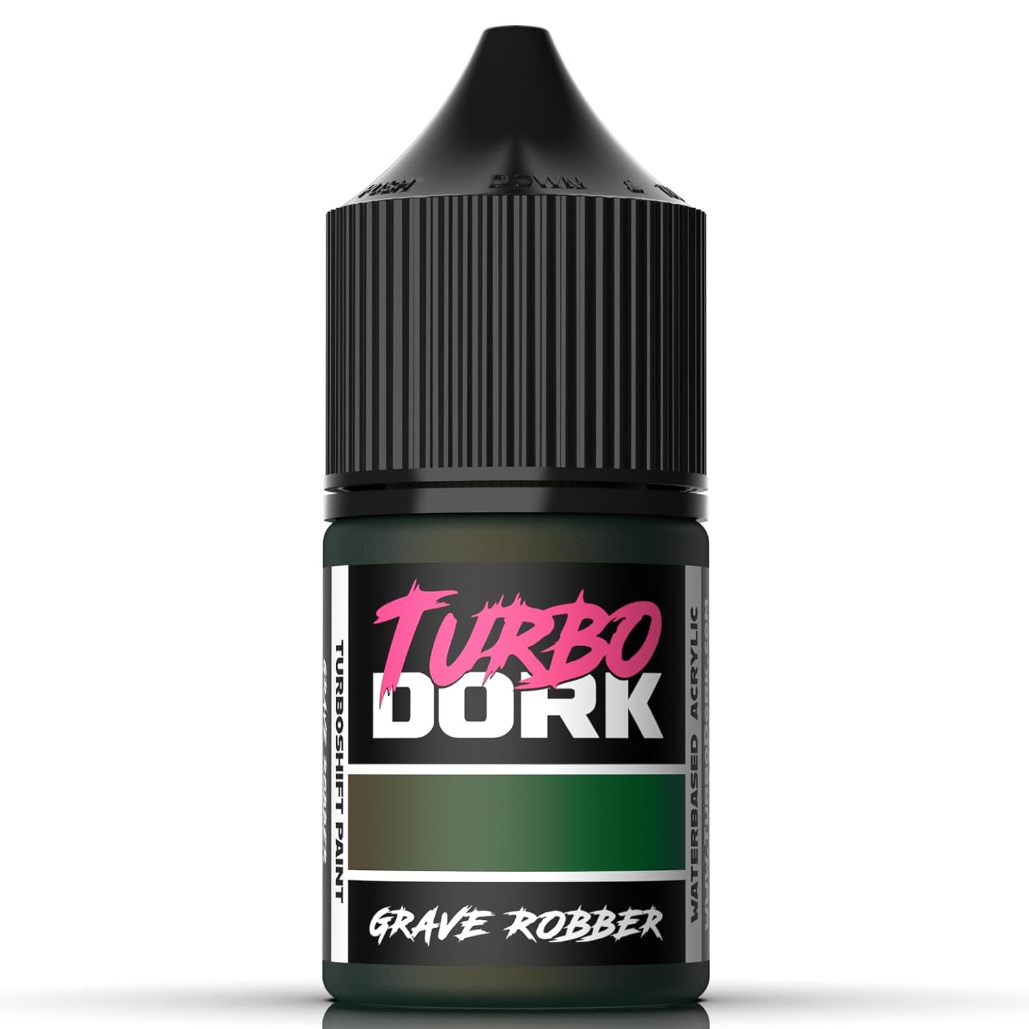 Grave Robber Turboshift Acrylic Paint 22Ml Bottle - Water-Based Non-Toxic Metallic Color Shifting Paint