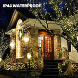 Battery Operated Christmas Lights, 50 Led 16Ft Waterproof String Christmas Tree Lights With 8 Modes, Xmas Decorations Fo
