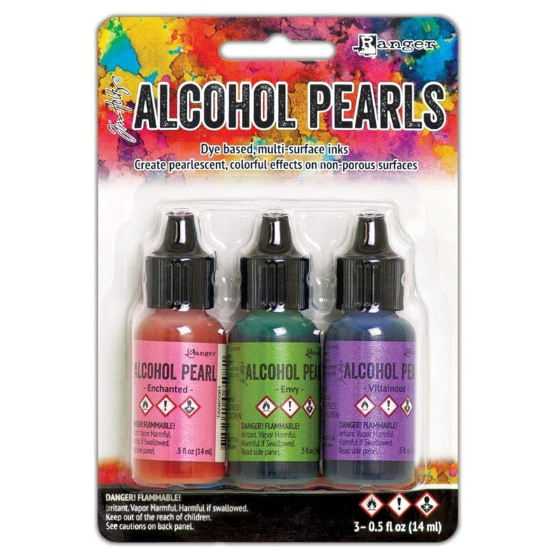 Th Alc Ink Pearls Kit #3, 5.75 X 3.88 X 0.94