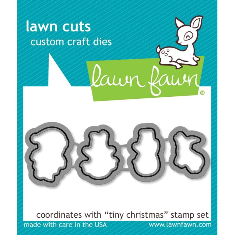 Lawn Cuts Custom Craft Die Lf2023 Tiny Christmas