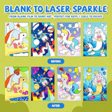 16-Pack Foil Art and Craft Books for Kids Birthday Favors and Travel