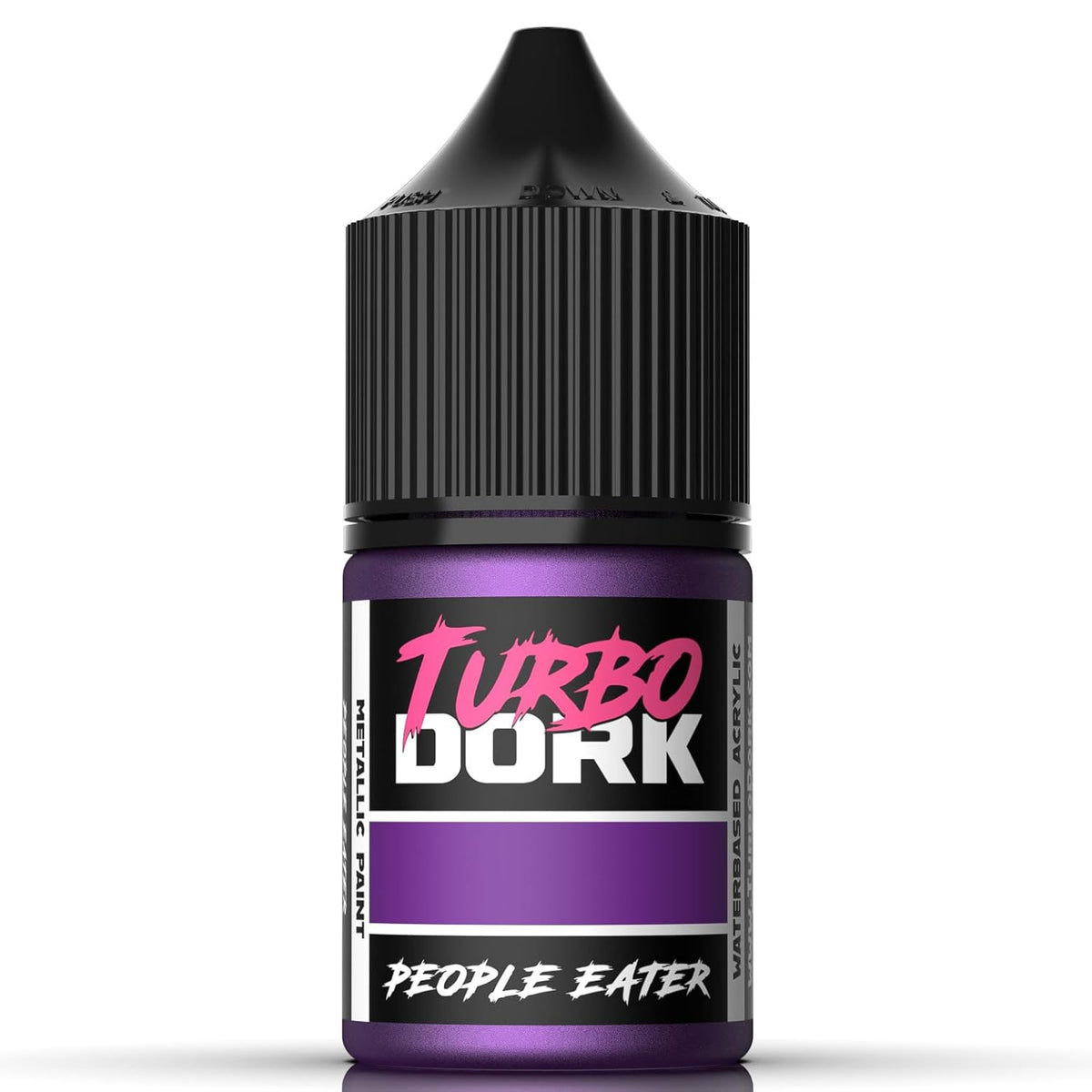 People Eater Metallic Acrylic Paint 22Ml Bottle - Water-Based Non-Toxic Metallic Finish Paint