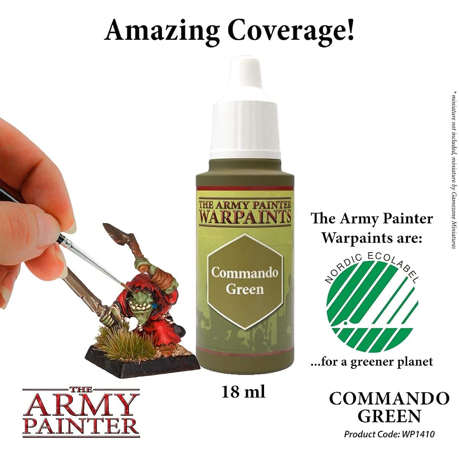 Commando Green