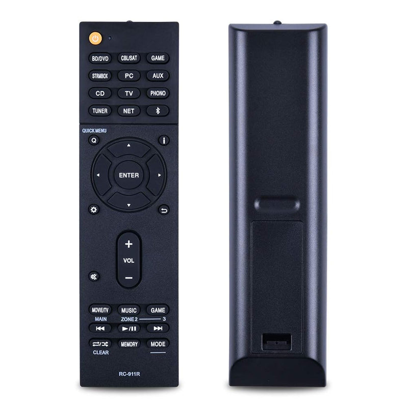 The New Rc-911R Rc911R Replacement For Onkyo Av Receiver The Remote Controller