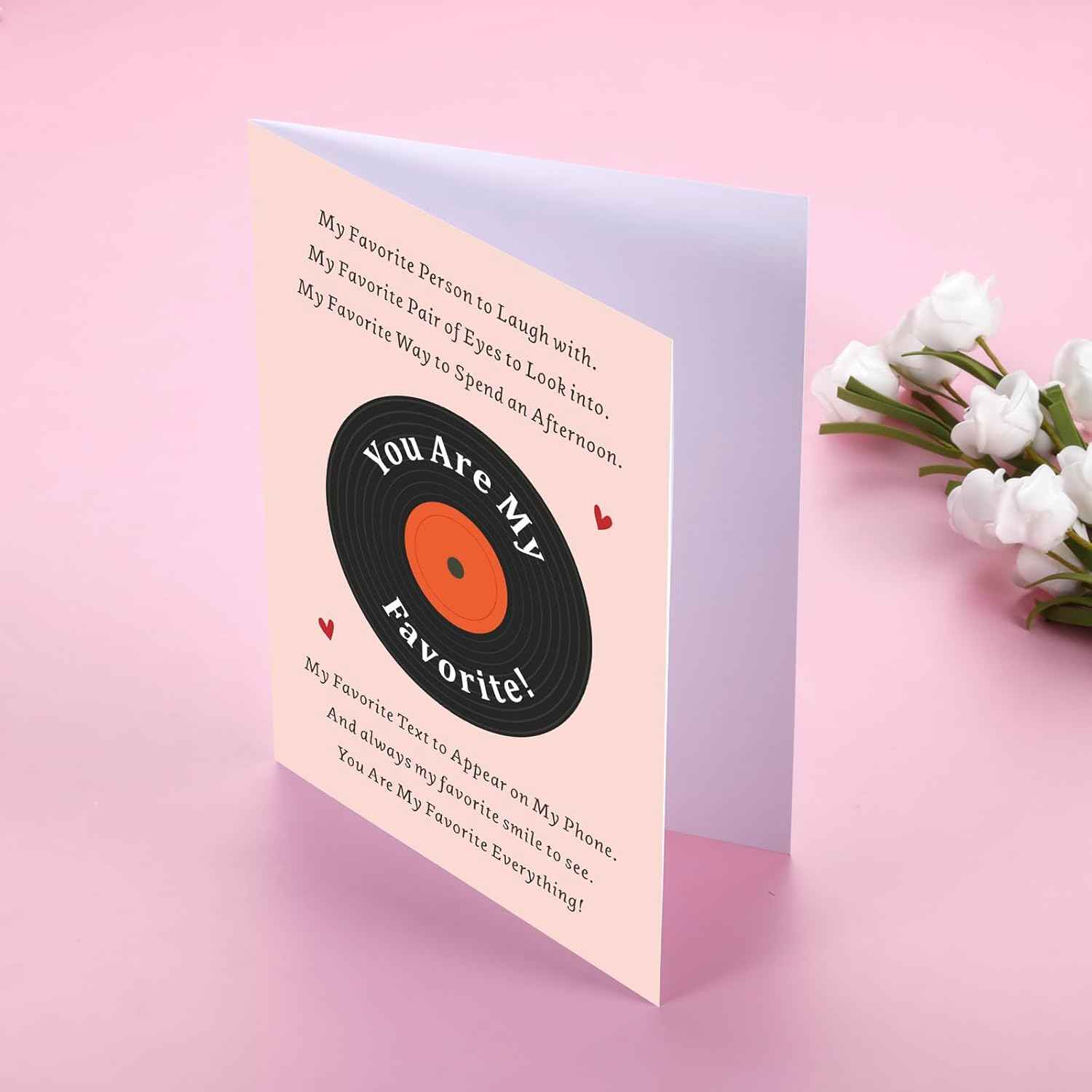 Husband Valentines Day Card For Men, Love Gifts For Husband Boyfriend Girlfriend, Boyfriend Valentine'S Day Card