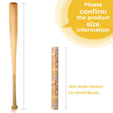 Baby Shower Wrapping Paper Animal Vintage Style Kraft Mini Roll Paper Perfect For Boys Girls Kids Birthday - 17Inch X 394Inch(33Feet)