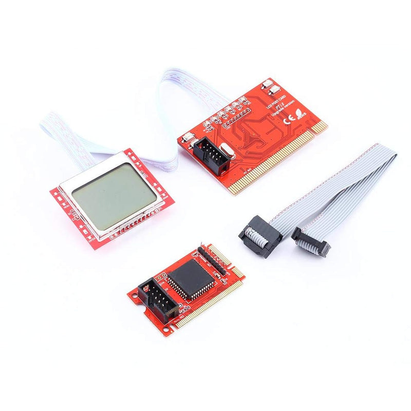 Tablet Pci Motherboard Analyzer Diagnostic Tester Post Test Card