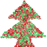 1000 Pieces Christmas Buttons Round Craft Resin Buttons For Christmas