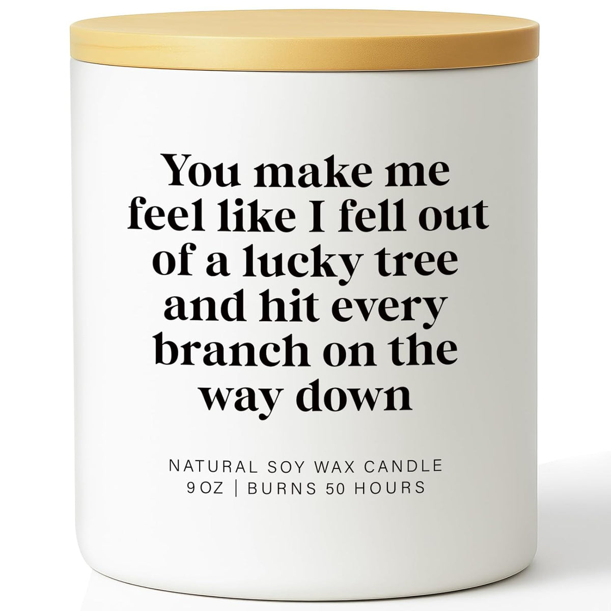 Funny Gifts For Him Her Couple Valentine’S Day Candle For Boyfriend Girlfriend Lucky Gifts For Women Men Romantic & Funny Love Candle, Appreciation Gift For Couples Birthday Anniversary Candles
