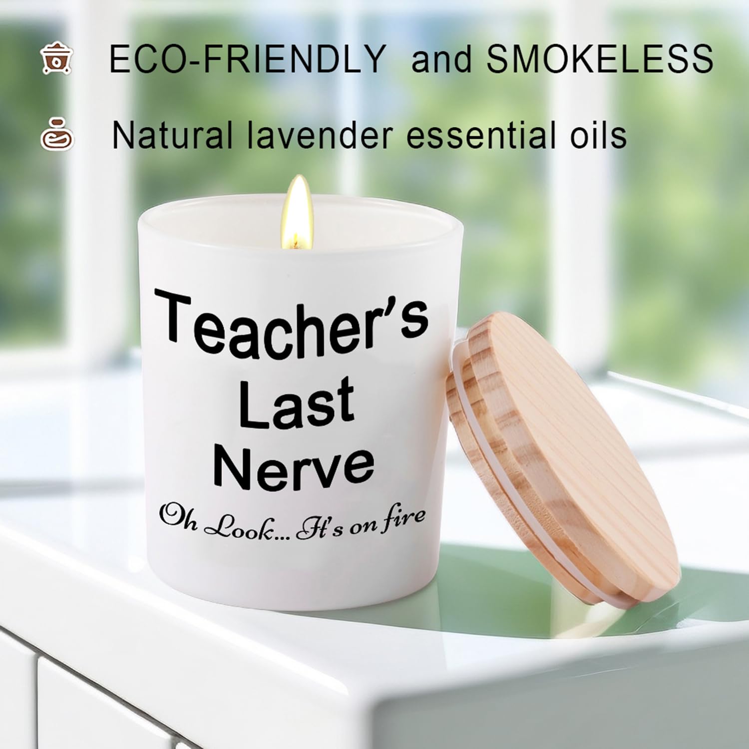 Teacher Gifts For Women Funny Unique Novelty Music Preschool Dance Teacher Appreciation Gift For Christmas Lavender Scented Soy Candles