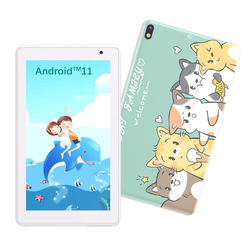 Kids Tablet 7" Hd Display Android 11.0 Tablet For Kids 2Gb Ram 32Gb Rom Parent