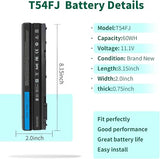 Dell Latitude E6420 E6430 Battery T54FJ 8858X M5Y0X E5420 E5430