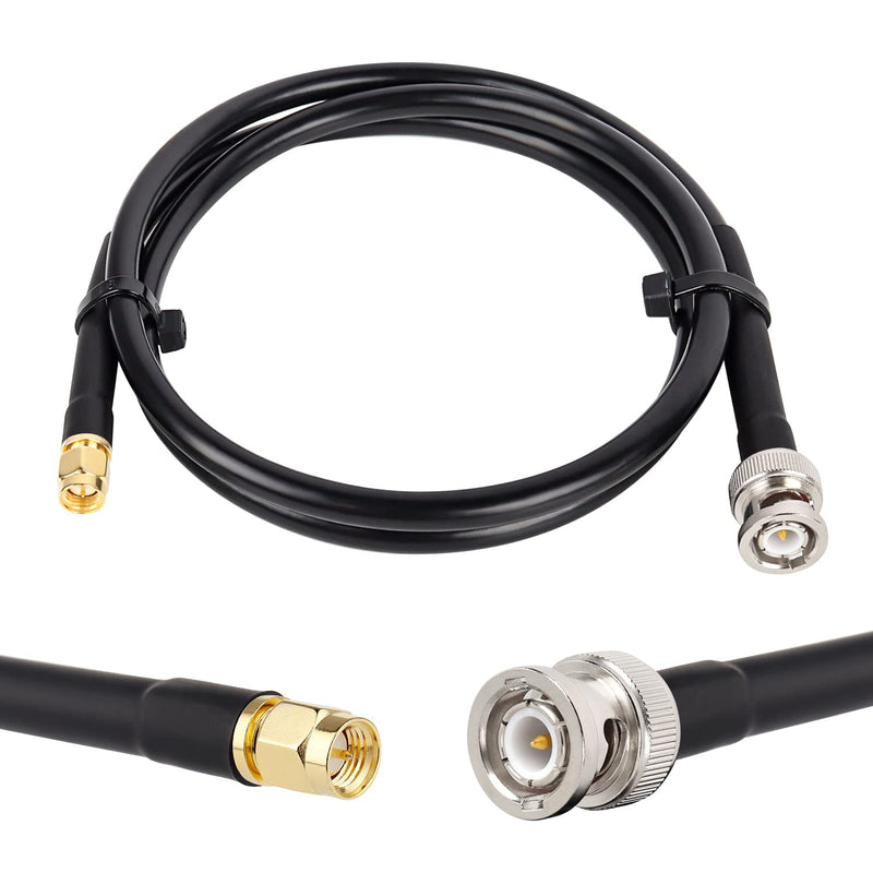 Sma To Bnc Cable 3Ft Sma Male To Bnc Male Cable Sma Bnc Adapter Cable Rg8X Jum