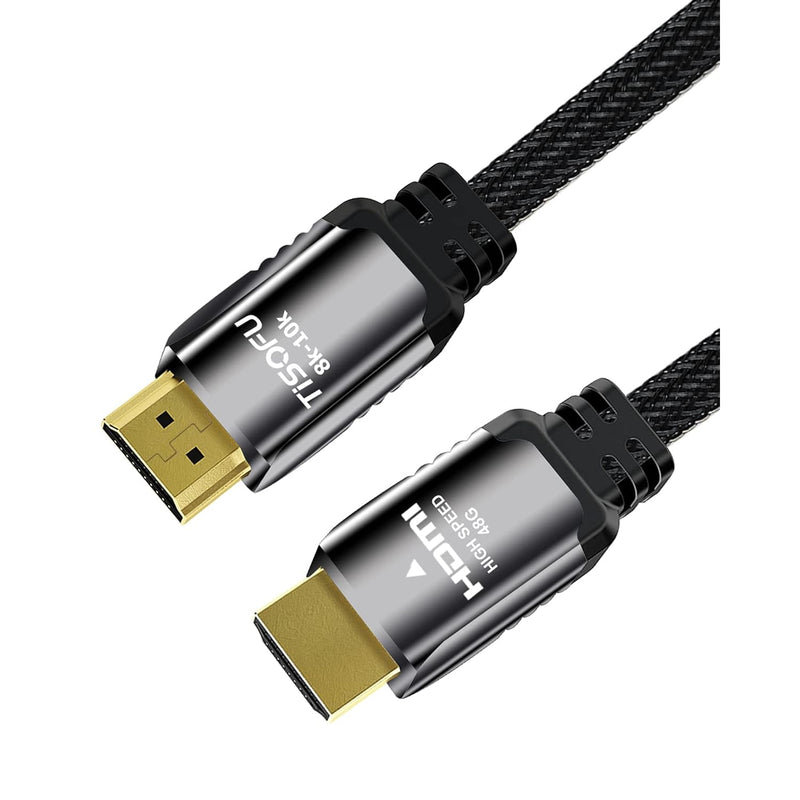 Hdmi Cable 8K 4K 3Ft - Certified Hdmi 2.1 48Gbps Ultra High Speed Hdmi Cables