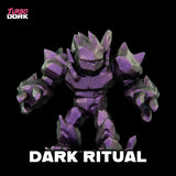 Dark Ritual Turboshift Acrylic Paint 22Ml Bottle - Water-Based Non-Toxic Metallic Color Shifting Paint