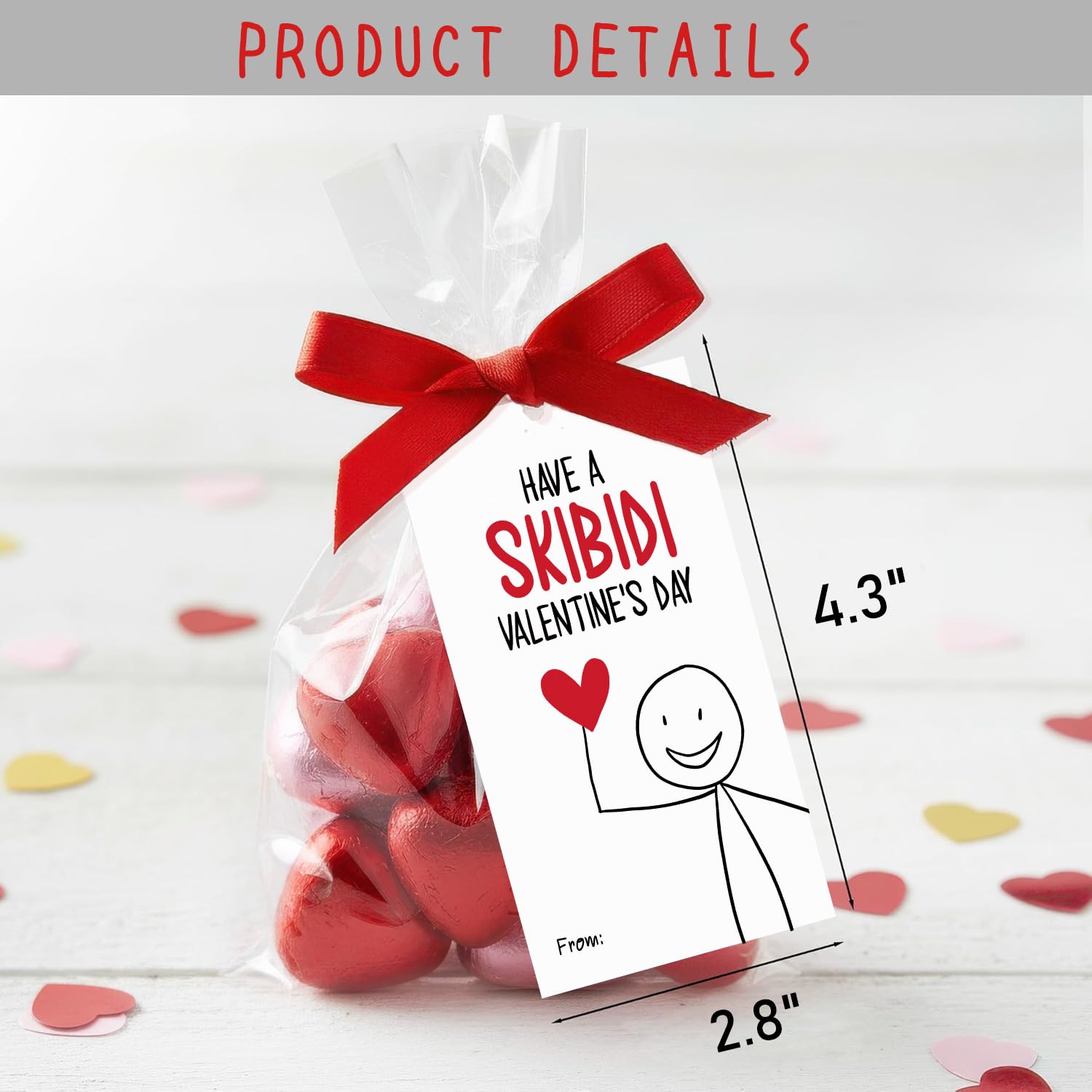 36Pcs Valentine'S Day Cards For Kids Classroom School, Gen Z Slang Exchange Tween Valentines Day Cards Gift For Teens, Tweens, Son, Daughter, Trendy Gen Alpha Design Valentines Day Gift For Classroom & School Exchange