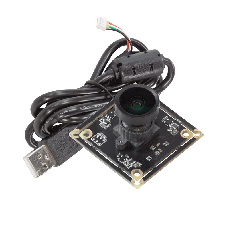 5Mp Wide Angle Usb Camera For Computer, 1/4" Cmos Ov5648 Mini Uvc Usb2.0 Video