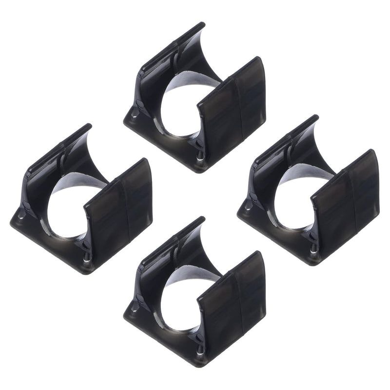 V6 Fan Cover Radiator Cooling Fan Cover Black For 3D Printer 4 Pack