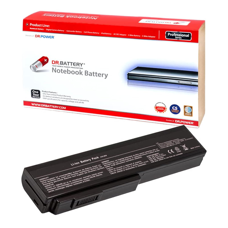 DR. BATTERY A32-X401 Battery Compatible with Asus X501A X401 X401A X501 X401U