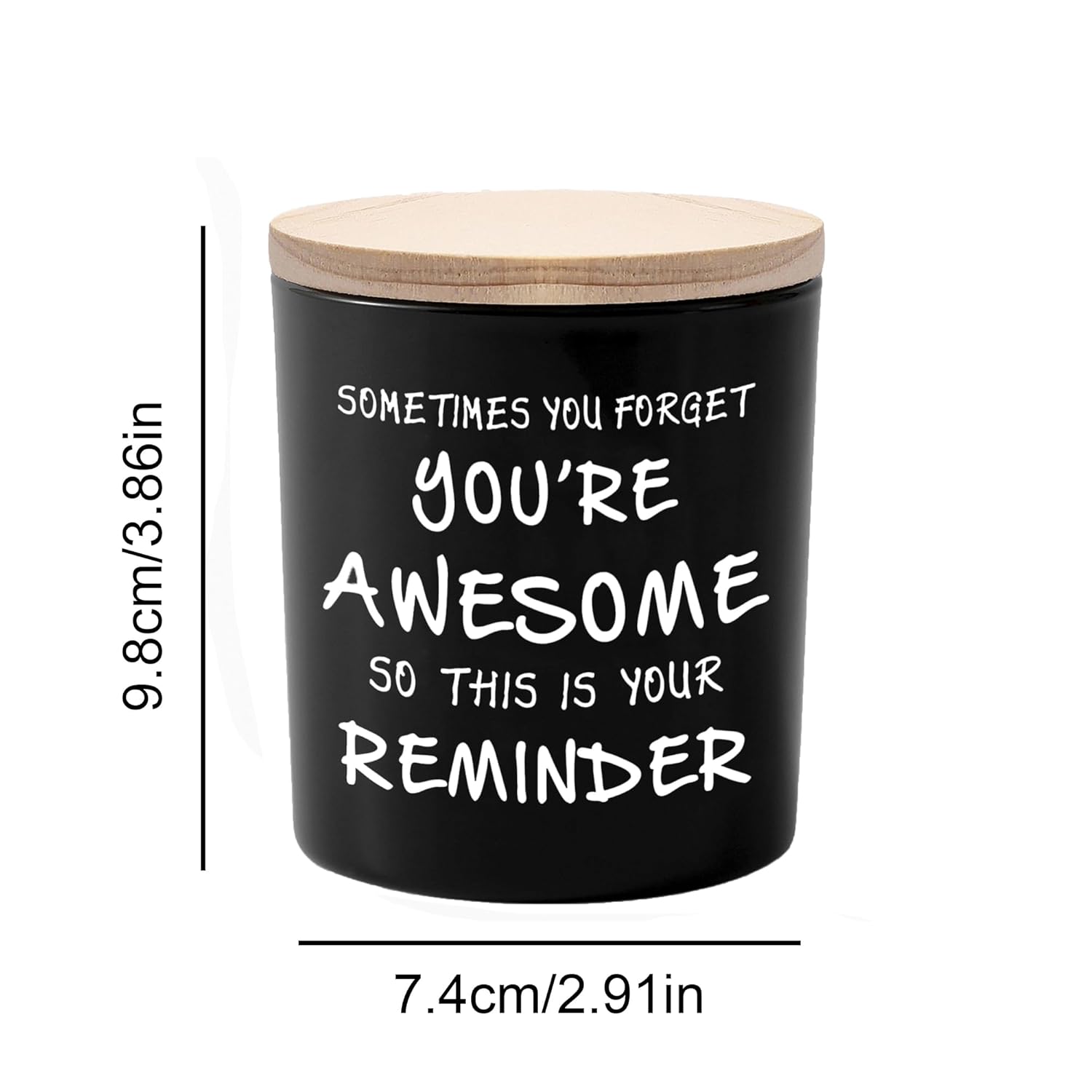 Candles Gifts For Men Unique Valentines Fathers Day Christmas Anniversary Birthday Gifts For Him Brother Boyfriend Husband Stocking Stuffers For Men Novelty Sandalwood Scented Soy Candle