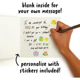 Mothers Day Card - Mom To Be - 'Certified Milf' - Gifts For New Moms, Expecting Mother, Pregnant Women, Mommy, Wife, Partner, Spouse, Aunt, Friend, Her - Comes With Fun Stickers