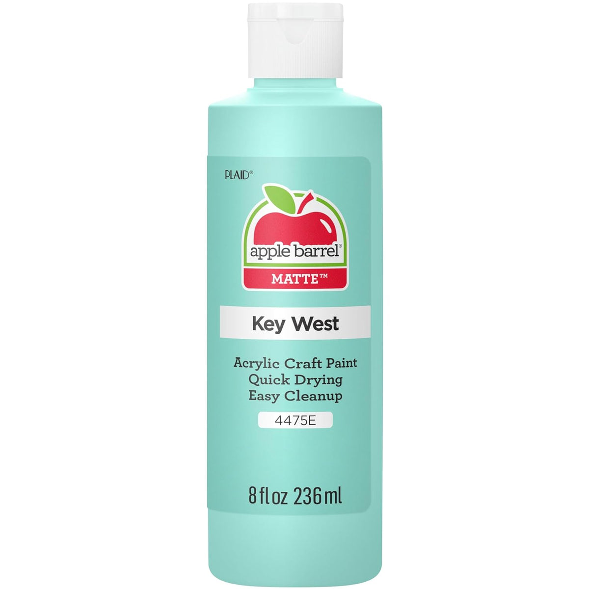 Apple Barrel Acrylic Paint in Assorted Colors (8 oz), 4475E Key West- Pack of 1