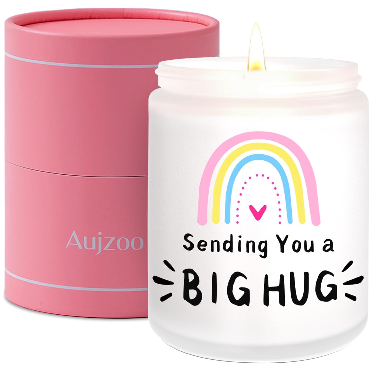 Lavender Scented Candle Gifts: Thank You, Get Well Soon, Condolence, Miss You