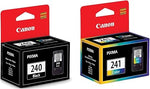 Canon Pixma PG-240 Black & CL-241 Color Ink Cartridges