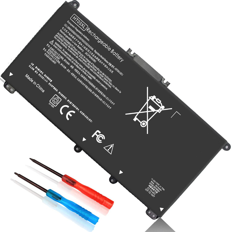 Ht03Xl L11119-855 Battery For Hp Pavilion 15-Cs 15-Da 15-Db 15-Dw 17-By 17-Ca