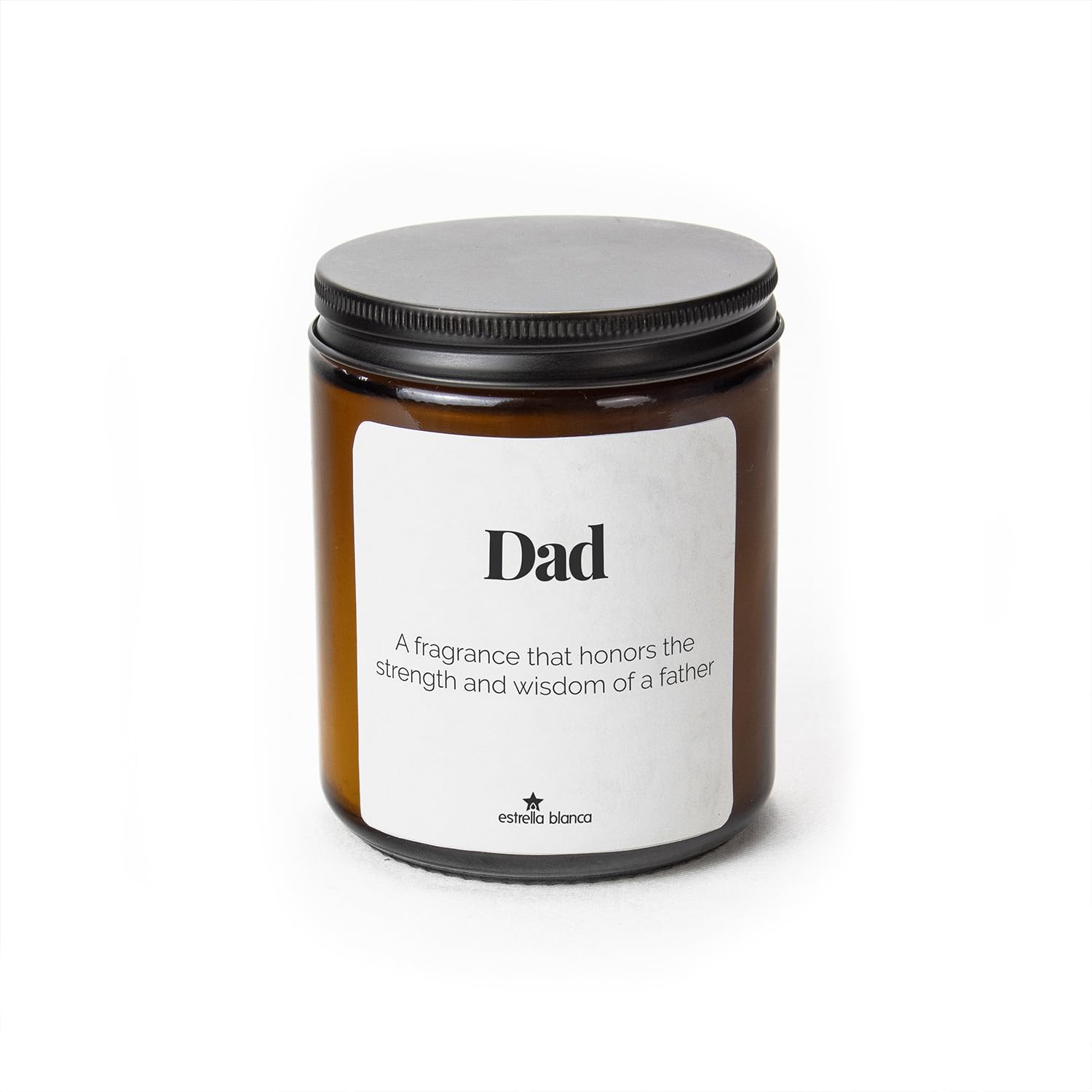 9Oz Vanilla Scented Candle, Gift For Dad, Fathers Day Christmas Birthday Gifts From Daughter Son, Men Candle Set, Scented Candles For Home, Gift For Men Aromatherapy