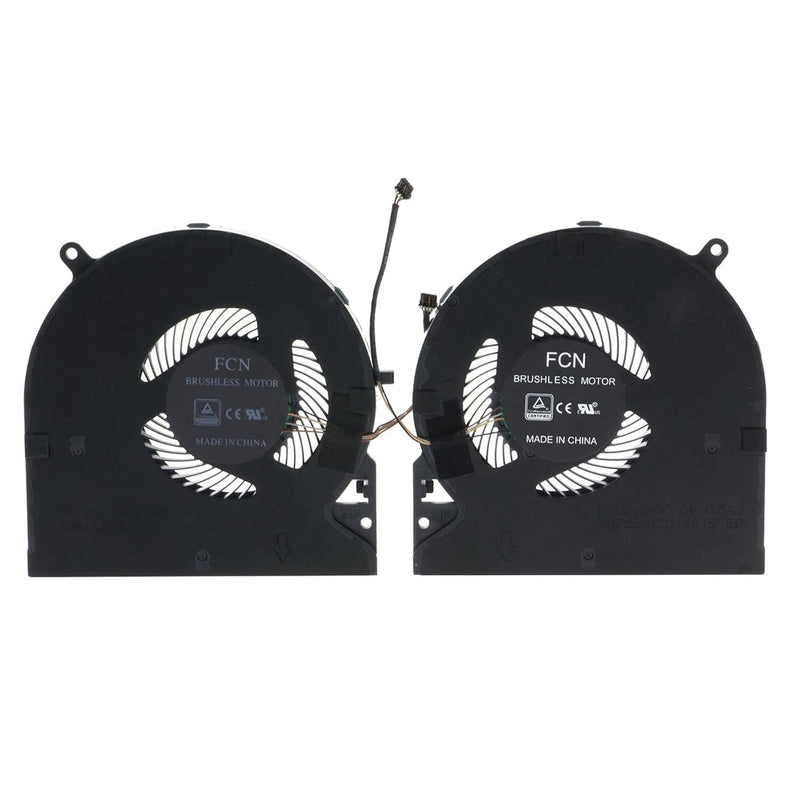 Replacement Cpu&Gpu Cooling Fan For Razer Blade 15 Rz09-02886 Rz09-0288 Rz09-0