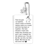Wallet Insert Card For Boyfriend, Husband, Anniversary & Birthday Gifts, Romantic Love Gift For Him, I Love You Gifts, Valentine’S Day Present, Birthday Gift For Boyfriend, Husband Present From Wife