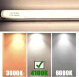 6 Pack F21T5 34 Inch Fluorescent Tube Light Bulbs 21W 4100K Cool White G5 Base